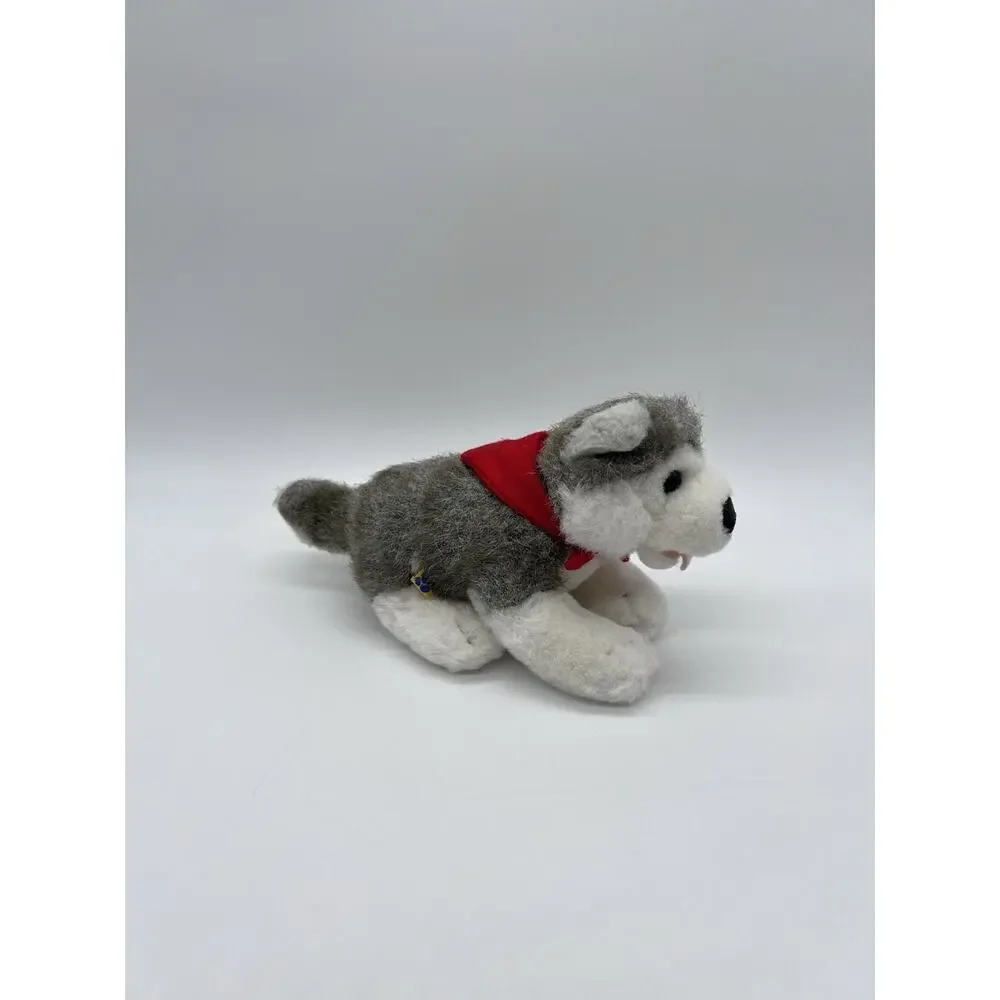 Build a Bear Puppy Dog Siberian Husky 6